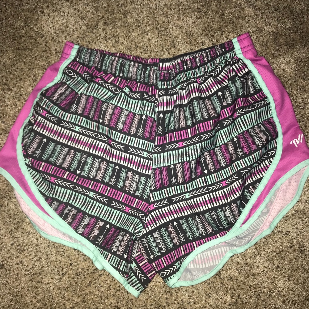 Printed running shorts